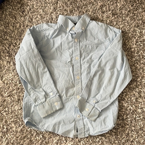 Gymboree size 7 button down - Picture 1 of 2